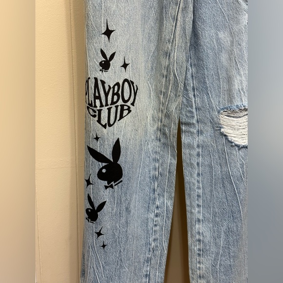 Playboy Wide Leg Jeans - Picture 3 of 11